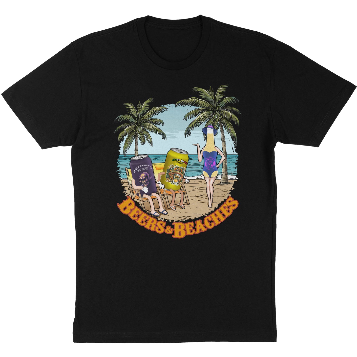 Beers & Beaches t-shirt