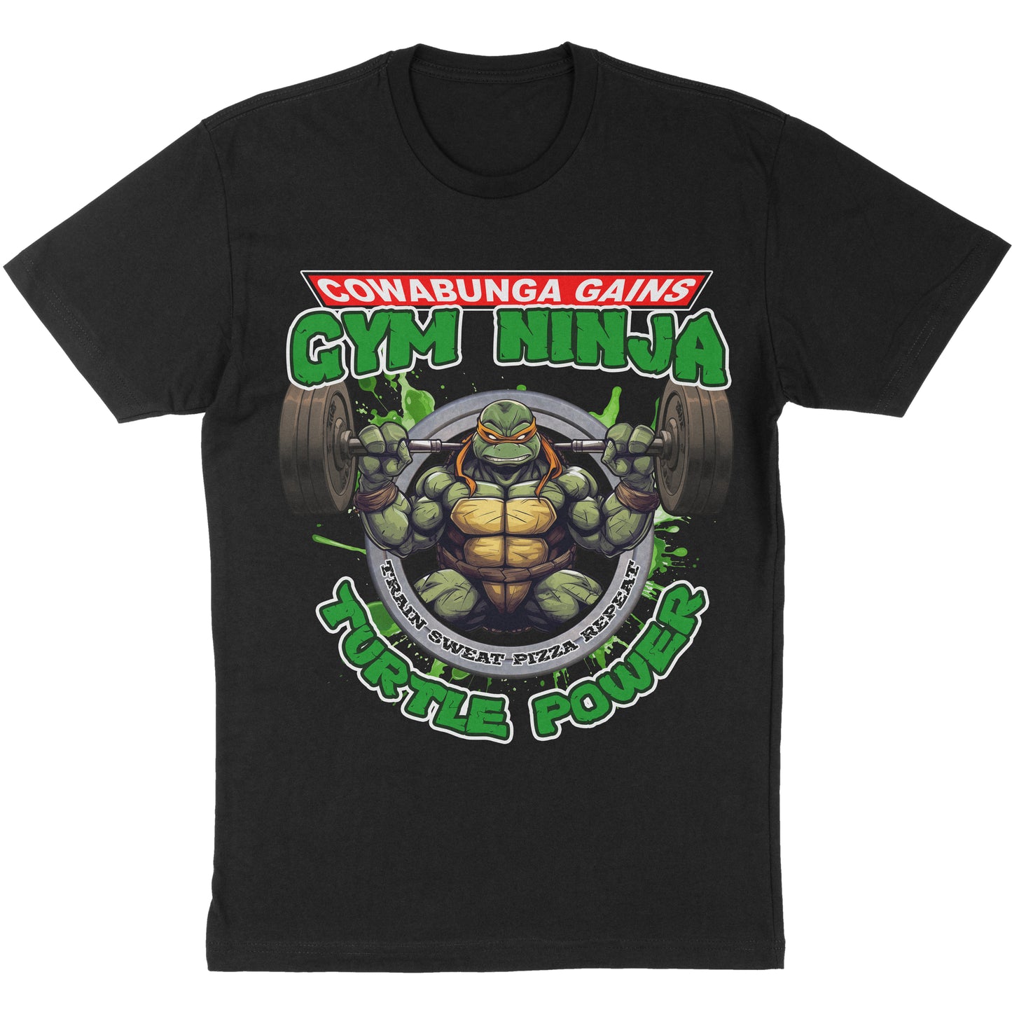 TMNT Gym Ninja T-Shirt