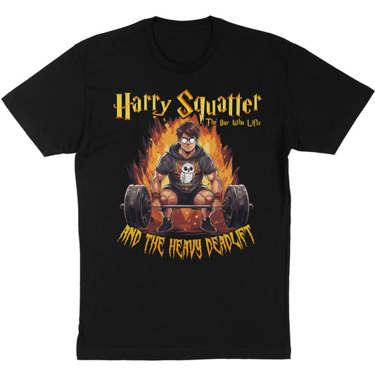 Harry Squatter and the Heavy Deadlift