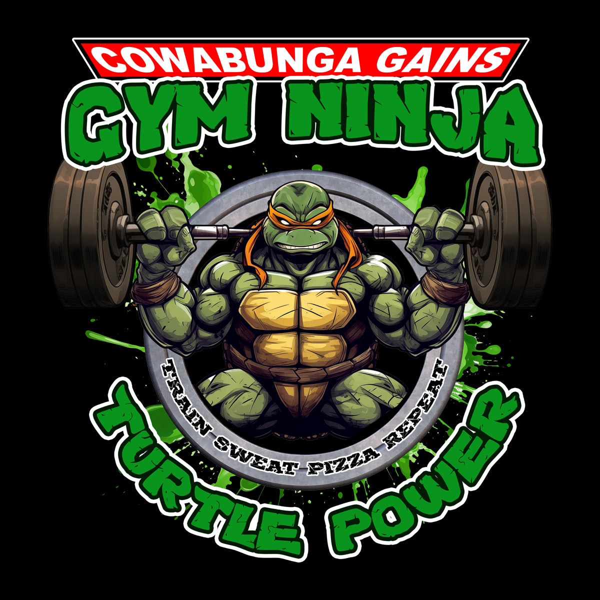 TMNT Gym Ninja T-Shirt