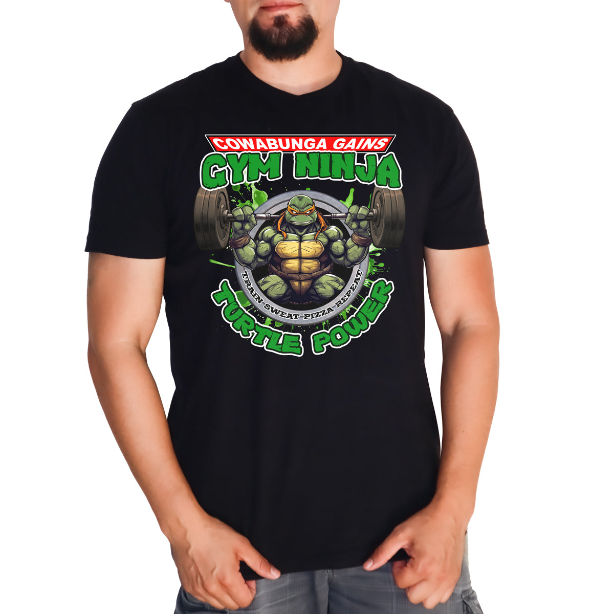 TMNT Gym Ninja T-Shirt