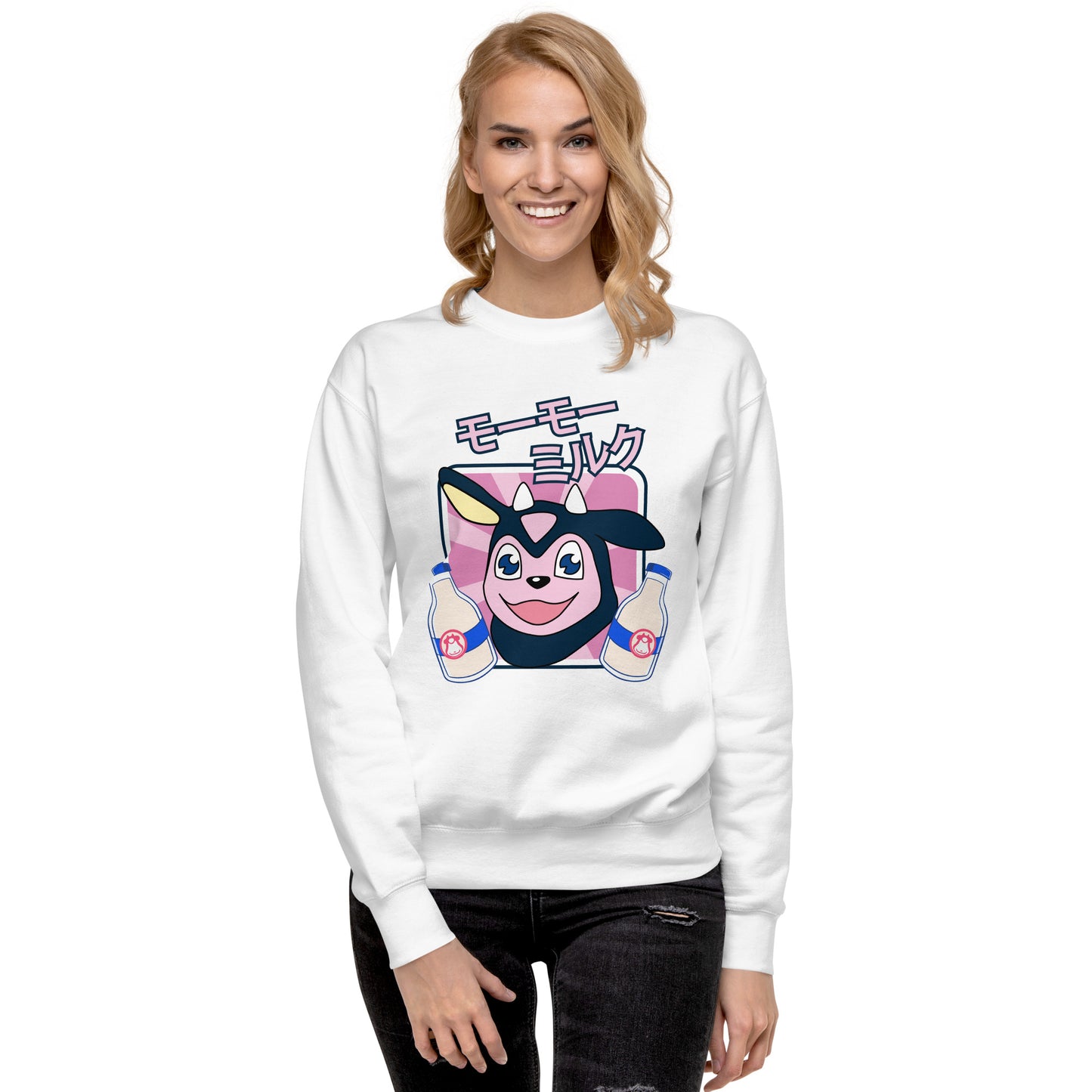 Moo Moo Milk Sweatshirt