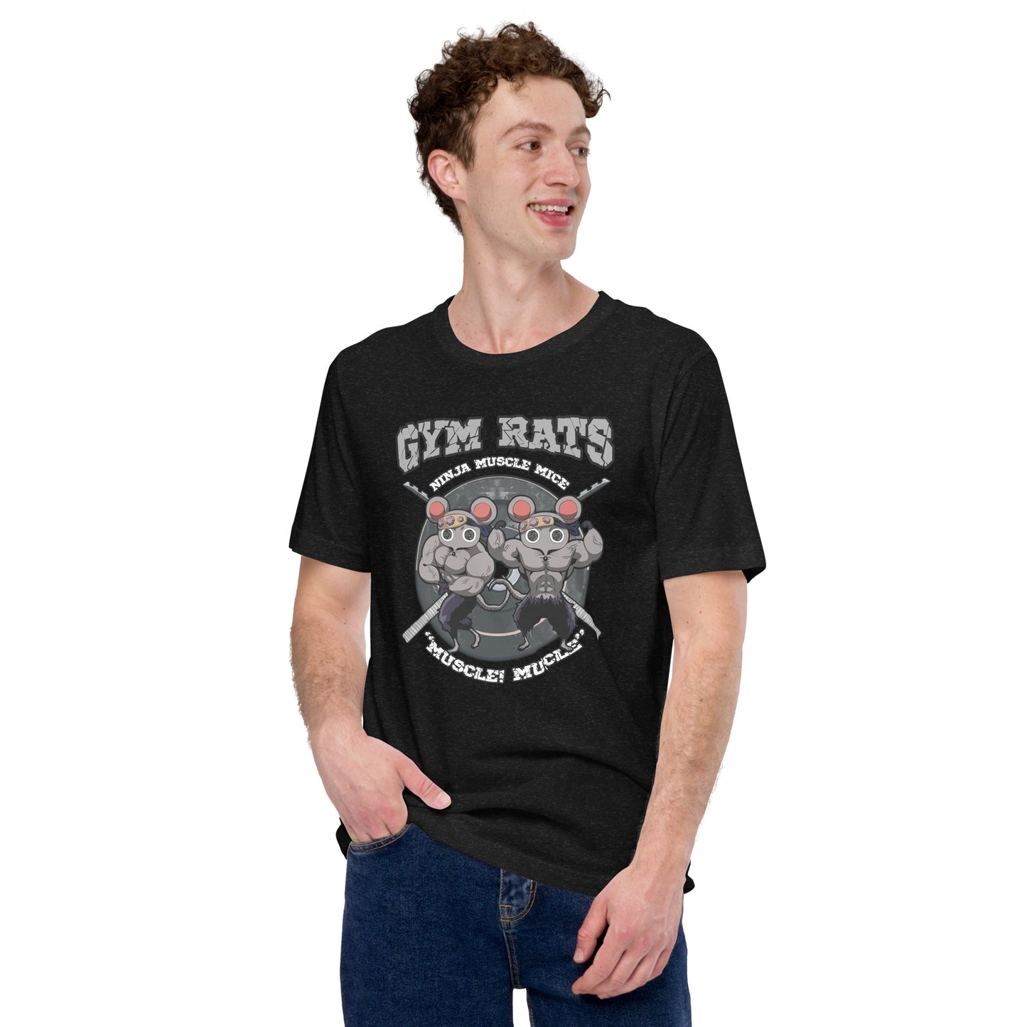 Demon Slayer Gym Rats T-Shirt